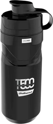 Productafbeelding van Thermobidon 500 ml - BPA-vrij - Zwart grijs