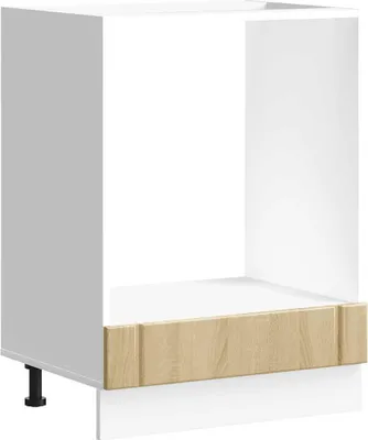Image de vidaXL Armoire pour cuisinière Lucca Chêne Sonoma Matériau dérivé du bois