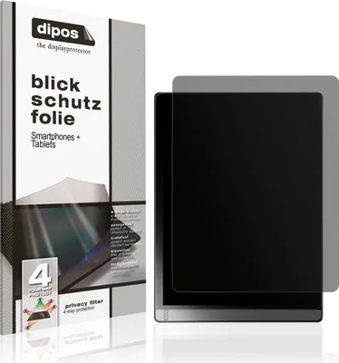 Produktbild von Blickschutzfolie für Onyx Boox Tab X matt Schutzfolie Folie Display Schutz dipos