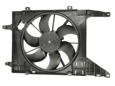 Obrázok produktu pre THERMOTEC D8R002TT Ventilátor chladenia motora Chladičový ventilátor pre RENAULT KANGOO (KC0/1) Vodný chladič Ø380 mm
