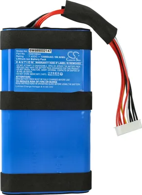 Produktbild von vhbw Akku kompatibel mit JBL ICA068GA, BOOMBOX 3 Lautsprecher Boxen Speaker (13500 mAh, 7,4 V, Li-Ion)