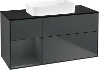 Produktbild von Villeroy & Boch F702HGHG Waschbeckenunterschrank Finion F70