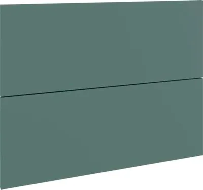 Produktbild von PICCANTE Smart Frontenset Oberschrank 90 cm Falttür STONE GREEN W""