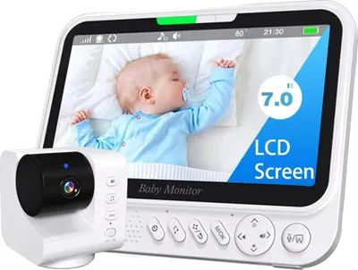 Zdjęcie produktu dla Wideo niania, 720P HD, funkcja interkomu, niania elektroniczna