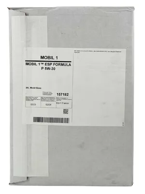 Produktbild von Mobil 1 ESP Formula P 5W-30 20 Liter BAG-IN Box (157182)