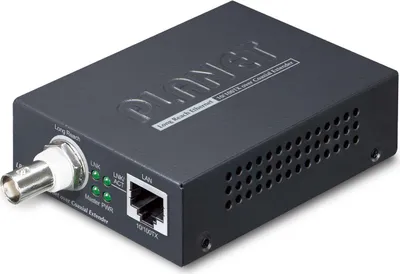 Zdjęcie produktu dla PLANET LRE-101C, Nadajnik i odbiornik sieci, 2000 m, Cat5e, 10,300 Mbit/s, Pełny, IEEE 802.3u, IEEE 802.3, IEEE 802.3x, IEEE 802.1Q