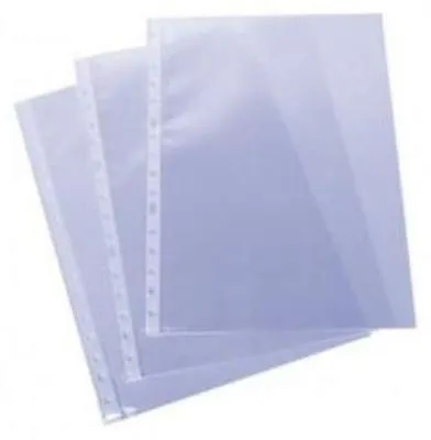 Zdjęcie produktu dla Esselte 623896, Konwencjonalny folder na dokumenty, A4, Polipropylen (PP), Przezroczysty, 25 ark., 100 szt.