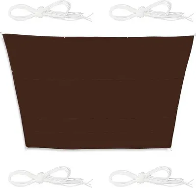 Produktbild von Schattenspiegel - schaduwdoek mit Augen und Liniensehen - wasserdicht - Polyester - verschiedene Größen