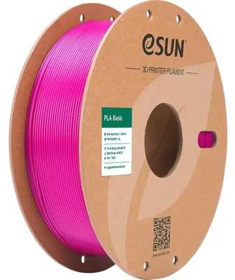Produktbild von eSUN PLA-Basic Filament, 1,75mm, 1kg - Farbton: Purple
