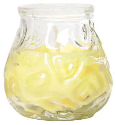 Produktbild von Citronella Lowboy Tischkerze - 7 cm - 17 Brennstunden - Zitrusduft