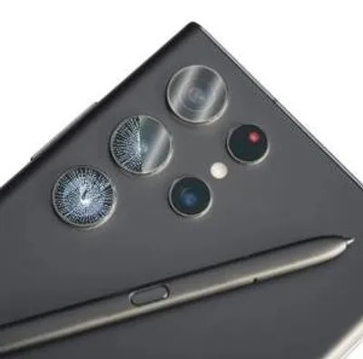 Produktbild von Glas für die Kamera GrizzGlass HybridGlass Camera für Apple iPhone 15