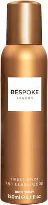 Obrázok produktu pre BESPOKE pre mužov – dezodorant v spreji Sweet Spice & Sandalwood 150 ml
