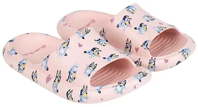 Produktbild von Bluey Kinder Badelatschen für Mädchen Rosa Größe 28/29, leicht und angenehm weich
