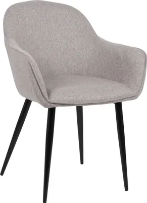 Produktbild von Esszimmerstuhl HLO-CP59 Stoff  grau