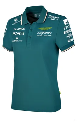 Produktbild von Aston Martin polo, team, women, green, 2023 S