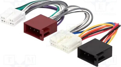 Immagine prodotto di 1 connettore Volvo, pin: 24. Connettore per autoradio, standard ISO