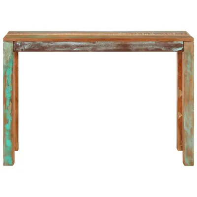 Produktbild von vidaXL Konsolentisch 110x35x76 cm Altholz Massiv
