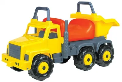 Obrázek produktu pro Polesie 7889 Supergiant auto se sedadlem v tašce mix