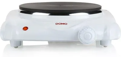 Image de Plaque électrique DOMO 1 feu 18 cm thermostat 6 positions