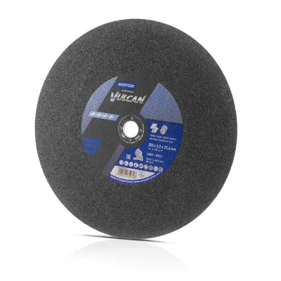 Image de Disque à tronçonner Norton Lame de scie pour scies à métaux 356 x 3,0 x 25,4 mm