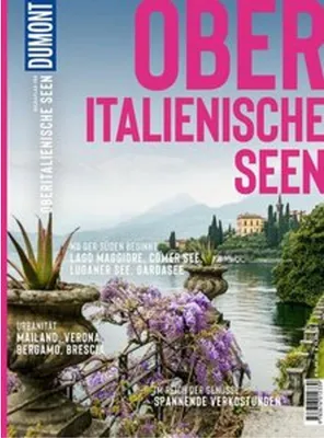 Produktbild von DUMONT Bildatlas Oberitalienische Seen