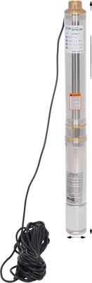 Produktbild von Tiefbrunnenpumpe, hohe Durchflussrate, langlebiger Edelstahl, EU, 220V