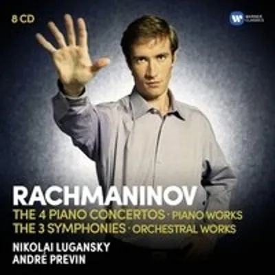 Immagine prodotto di Lugansky,Nikolai/CBSO/LSO/Previn,Andre-Concerto per pianoforte e orchestra