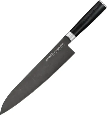 Zdjęcie produktu dla Samura Stonewash nóż szefa kuchni 240mm SM0087B