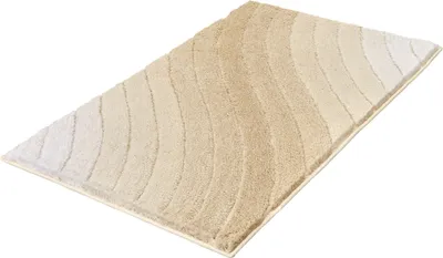 Produktbild von Kleine Wolke Badteppich TENDER Sandbeige 70 x 120 cm