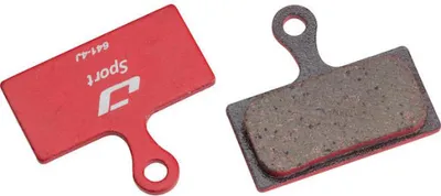 Produktbild von Jagwire DCA085, Fahrradbremsbelag, Grau, Rot