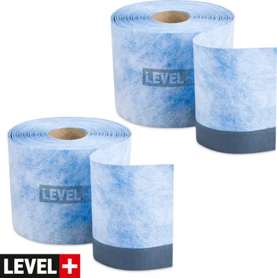 Produktbild von Wannenband 50m Butylstreifen Wannendichtband Duschtasse Abdichtband L+ B05