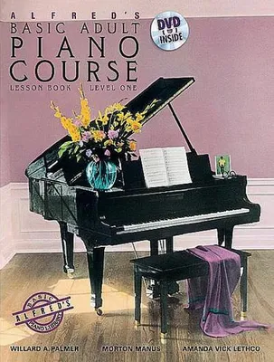 Produktbild von Palmer, W: Alfred's Basic Adult Piano Course Lesson Book, Le