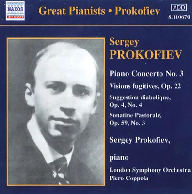 Produktbild von Prokofieff, S: Prokofieff Spielt Prokofieff
