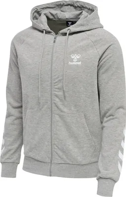 Produktbild von hummel hmlISAM 2.0 ZIP HOODIE - GREY MELANGE - S