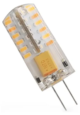 Produktbild von Spectrum G4 LED Stecklampe 2W 175lm 6000K Kaltweiß 12V