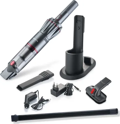 Produktbild von Genius INVICTUS ONE 1.0 Handstaubsauger | Set 11-tlg. : anthrazit