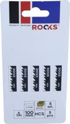 Obrázek produktu pro Hcs Pilový Kotouč, Typ T, Na Dřevo, 6 Tpi X 100 Mm, Sada 5 Kusů