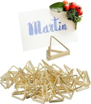 Immagine prodotto di Triangolo per carte posizionamento, 48 pz
