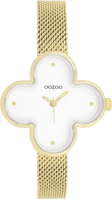 Immagine prodotto di Oozoo Orologio da polso in metallo oro Orologi da donna analogici al quarzo UOC11527