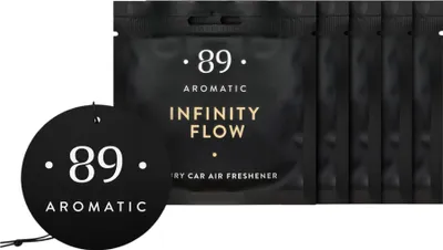 Produktbild von Auto-Lufterfrischer Infinity Flow 5er Set von Aromatic 89