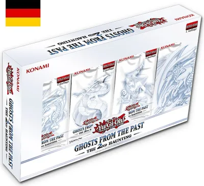 Produktbild von KONAMI Yu-Gi-Oh! Ghosts from the Past - The 2nd Haunting Tuck Box (DE)
