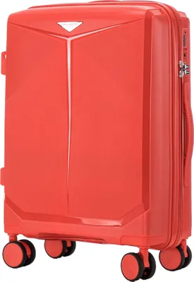 Produktbild von Príručný kufor Wings x Paprocki Brzozowski COCKATIEL - 20" RED