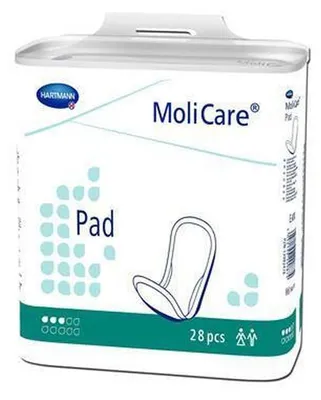 Produktbild von MOLICARE Pad 3 Tropfen 22St PZN 14029183