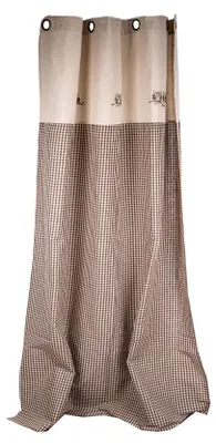 Immagine prodotto di Tenda Coppia Gufetti 140 H 250 cm