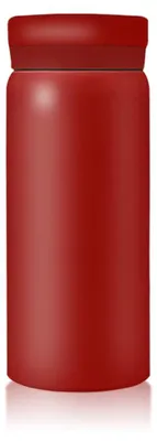 Imagen del producto de Botella térmica de acero inoxidable, con aislamiento al vacío, de 200 ml, libre de BPA, ideal para llevar