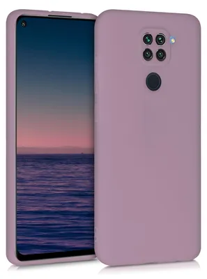 Produktbild von kwmobile Handyhülle für Xiaomi Redmi Note 9 Hülle - weiches Handy Silikon Case - Schutzhülle Cover - Grape