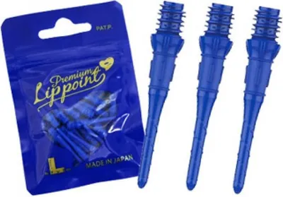 Immagine prodotto di Punta a L Premium Blu 30 pezzi
