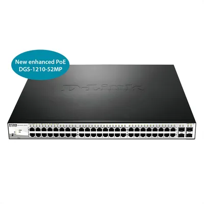Produktbild von D-Link DGS-1210-52MP 52-Port Layer2 Switch