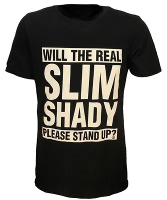 Produktbild von Eminem The Real Slim Shady T-Shirt – offizielles Merchandise - XXL