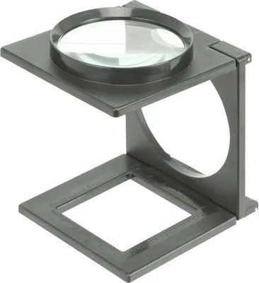 Immagine prodotto di Lente di ingrandimento a stativo, 65 mm, 4x